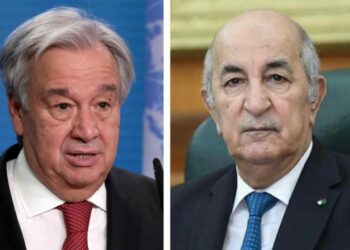 الرئيس تبون يتحادث مع غوتيريش حول الأوضاع في غزة