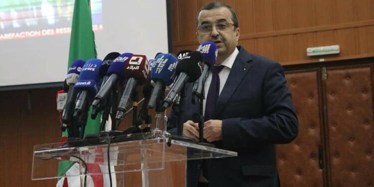 عرقاب: الأولوية لمكمن الزنك بأميزور