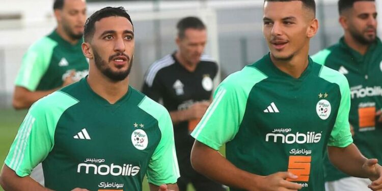 أول حصة تدريبية لمحاربي الصحراء في سيدي موسى