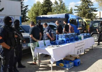 حجز قرابة قنطار مخدرات قادمة من المغرب