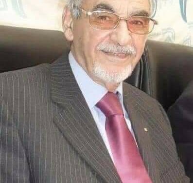 ربيقة يعزي في وفاة المجاهد سي محمد دوبلة