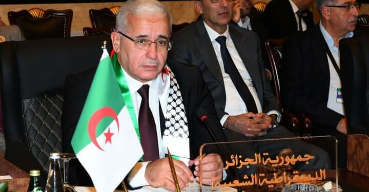 بوغالي يبرز من بغداد موقف الجزائر الثابت من القضية الفلسطينية