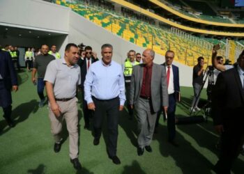 انتهاء أشغال ملعب تيزي وزو الجديد