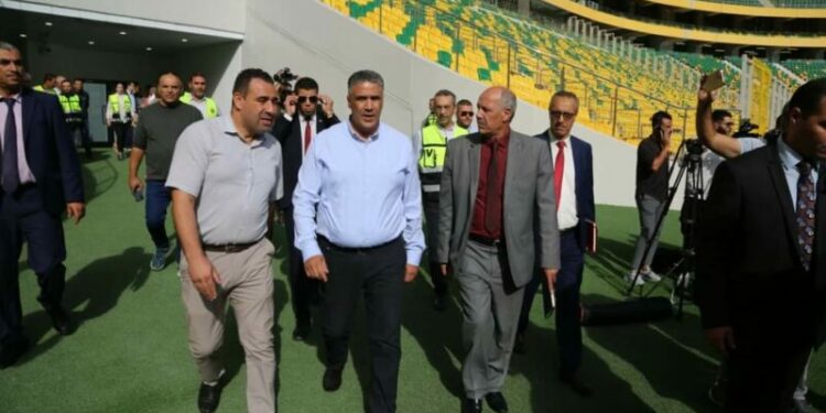 انتهاء أشغال ملعب تيزي وزو الجديد