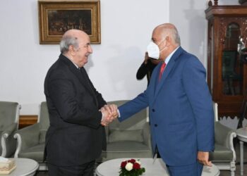 جبريل الرجوب: الرئيس تبون يعتبر الملعب الجزائري ملعبا وطنيا للمنتخب الفلسطيني