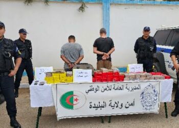 حجز 26 كيلوغرام مخدرات في البليدة