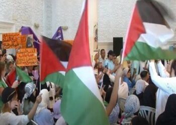 الجزائر تُساند الشعب الفلسطيني…