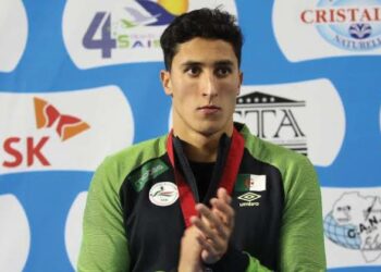 ميدالية ذهبية للجزائر في البطولة العربية للسباحة