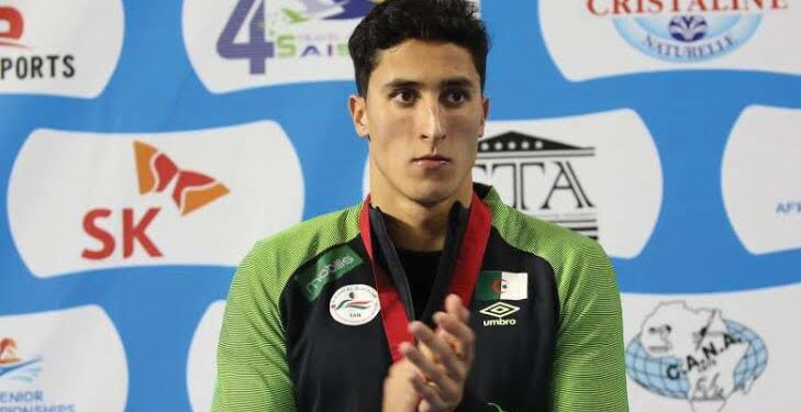 ميدالية ذهبية للجزائر في البطولة العربية للسباحة
