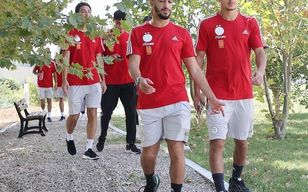 جولة أشبال بلماضي بمكان إقامتهم في قسنطينة