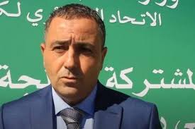 المدير الفني عامر منسول يستلم المهام من بسكري