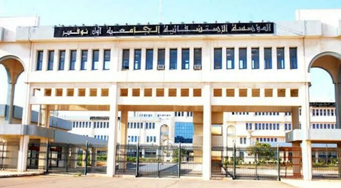 مستشفى وهران يتكفل بزارعي كلى من ولايات غرب البلاد