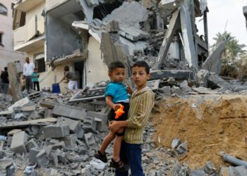 استشهاد 332 طفلا في غزة والضفة الغربية منذ بداية العدوان الصهيوني