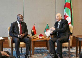 عطاف يستقبل نظيرة الأنغولي