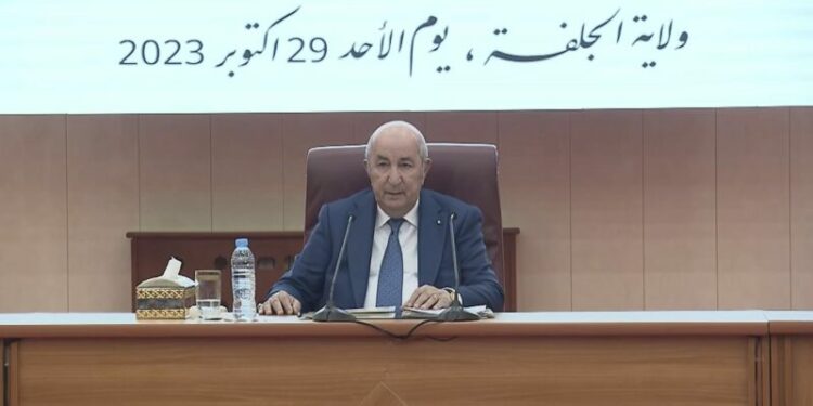 الرئيس تبون: الفلسطينيون ليسوا ارهابيين