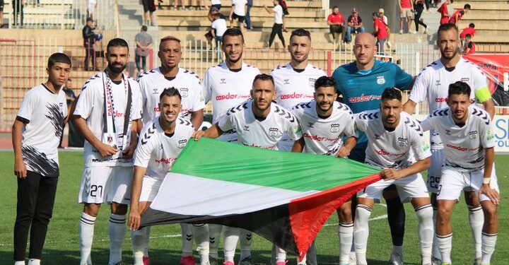 أندية جزائرية تتعاطف مع سكان غزة