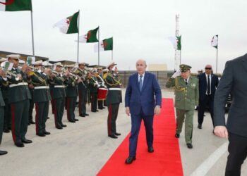الرئيس تبون في زيارة عمل إلى الجلفة