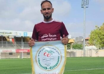 استشهاد نجم منتخب فلسطين رشيد دبور