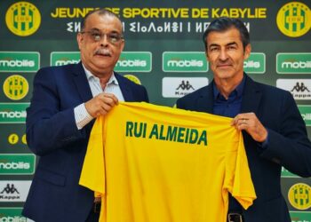 البرتغالي ألميدا يخلف بوزيدي في شبيبة القبائل