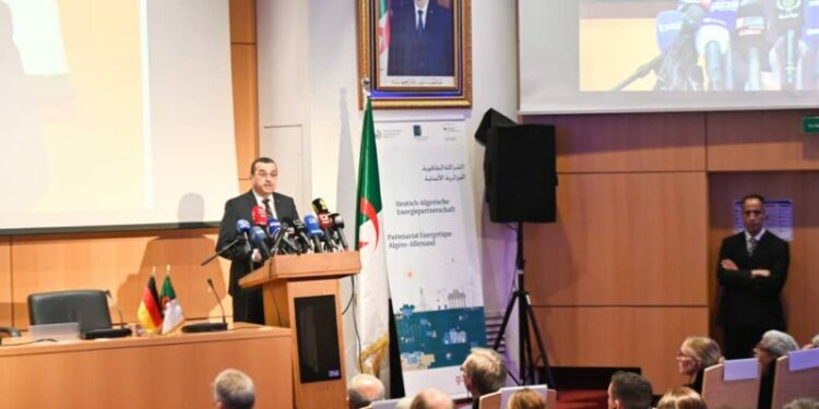 نحو شراكة قوية بين الجزائر وألمانيا في الطاقات المتجددة