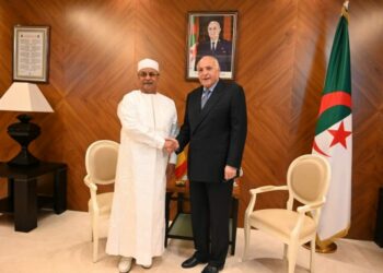 عطاف يستقبل نظيره التشادي