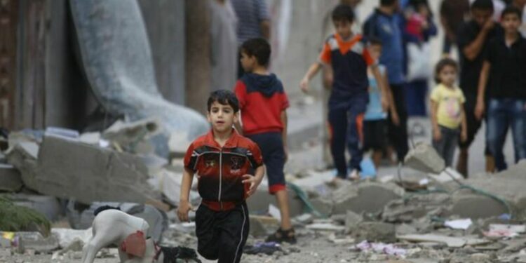 مليون طفل في غزة بحاجة إلى الحماية