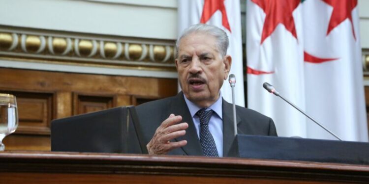 قوجيل: العدوان الصهيوني على الشعب الفلسطيني تجاوز كل الخطوط الحمراء