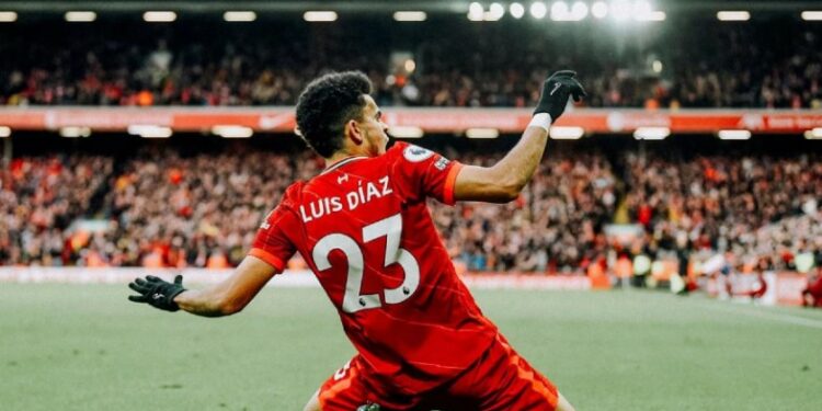 اختطاف والدي لاعب لفربول لويس دياز