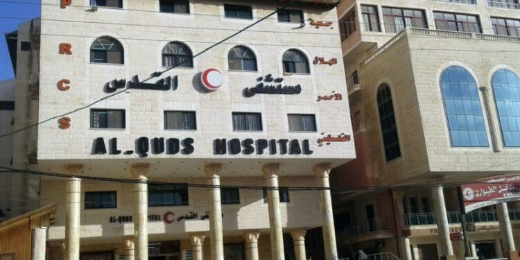 الصحة العالمية تبدي قلقها بشأن التحذير بإخلاء مستشفى القدس بغزة
