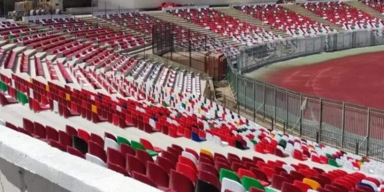 اجراءات خاصة لدخول الانصار إلى ملعب الشهيد حملاوي