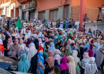 وقفة تضامن مع الشعب الفلسطيني بالجزائر العاصمة
