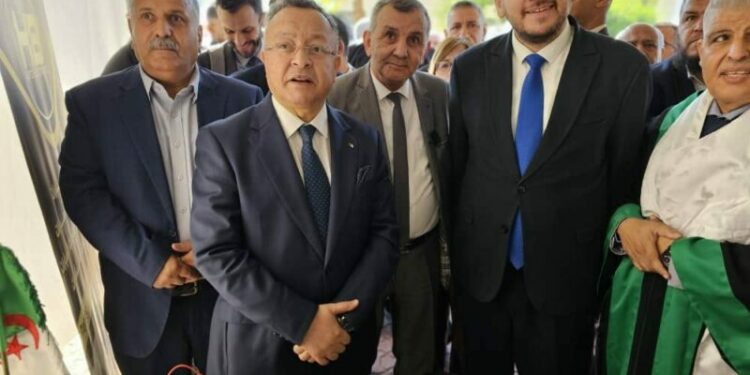 بداري يؤكد أهمية تشجيع المقاولاتية في الوسط الجامعي
