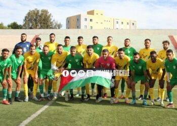 شبيبة الساورة يتفوق على جمعية وهران وديا