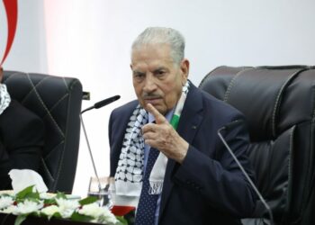قوجيل: الجزائر الجديدة لن تخذل الشعب الفلسطيني