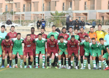 مولودية الجزائر يتفوق على اتحاد البليدة برباعية
