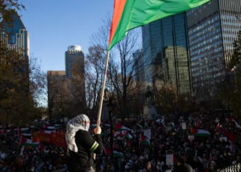 تظاهرات في مدن وعواصم عالمية تضامنا مع الشعب الفلسطيني
