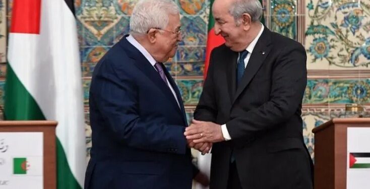 “فلسطين الشهداء”.. عنوان أبرز في احتفالية نوفمبر المجيد
