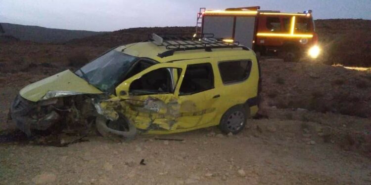 10 جرحى في حادث مرور بالمسيلة 