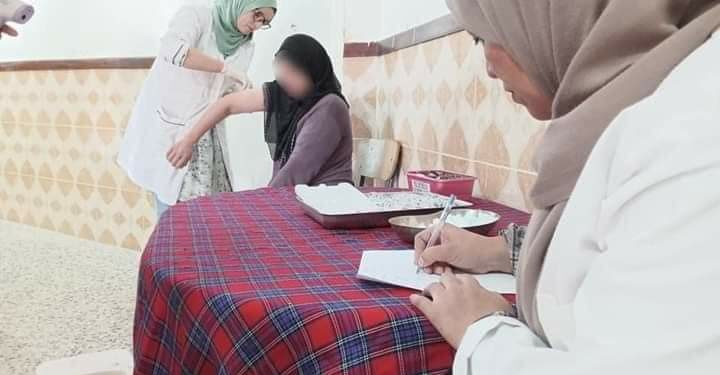 حملة تلقيح ضد الأنفلونزا في دور المسنين