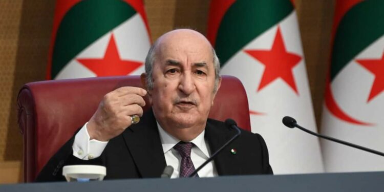 الرئيس تبون: التزام الجزائر بدعم كفاح الشعب الفلسطيني ثابت