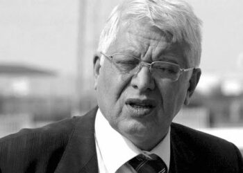 جثمان الرئيس السابق لاتحاد الحراش محمد العايب يوارى الثرى