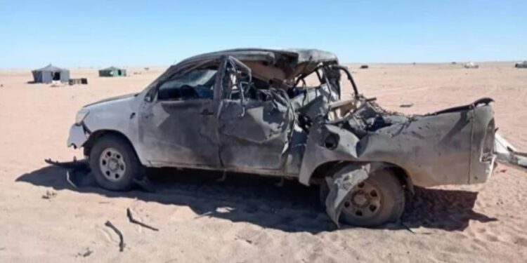 إصابة 3 مدنيين صحراويين في هجوم صاروخي مغربي بمنطقة زكولة المحررة