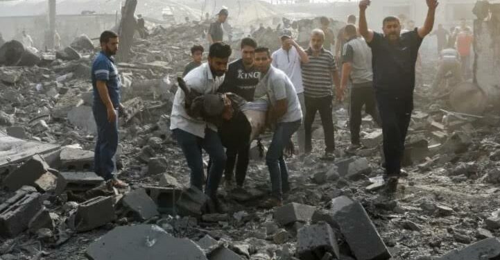 فلسطين..ارتفاع حصيلة الشهداء إلى 11 ألف شهيد