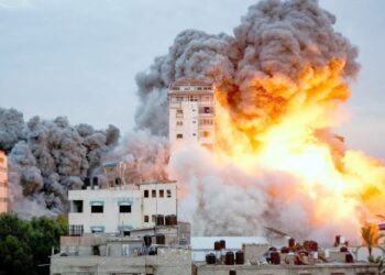 عشرات الشهداء والجرحى في قصف صهيوني على غزة