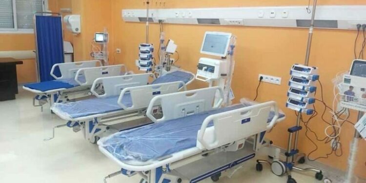 بشار.. قسم للجراحة العامة بمستشفى بلدية حدودية