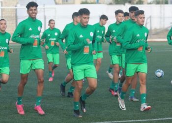 منتخب أقل من 20 سنة يسقط أمام تونس