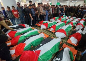 11660 شهيدا في غزة والضفة منذ بداية العدوان الصهيوني