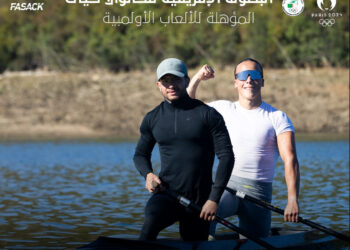 ثنائي جزائري آخر يصل نهائي بطولة إفريقيا للتجديف