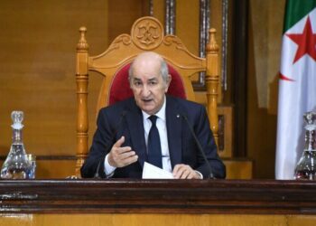 رئيس الجمهورية عبد المجيد تبون يفتتح السنة القضائية