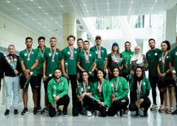 بلحمري: نتائج منتخب التجديف في بطولة إفريقيا مرضية